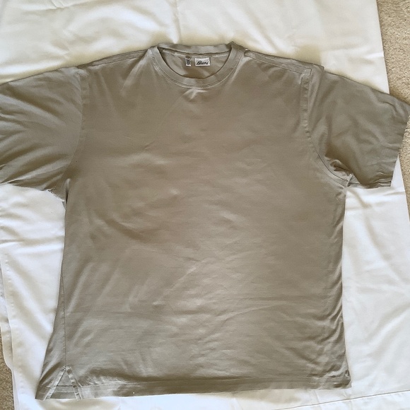 Brioni Other - Brioni Sportswear super soft t shirt - XL - neutral taupe - 100 cotton - exc